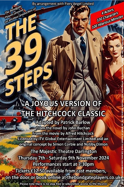 39 Steps Darlington Interest